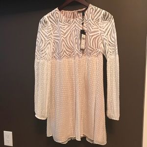 BCBG “Kitra” Lace Dress